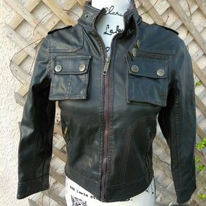 Urban Republic Women's faux leather Sz 10/12